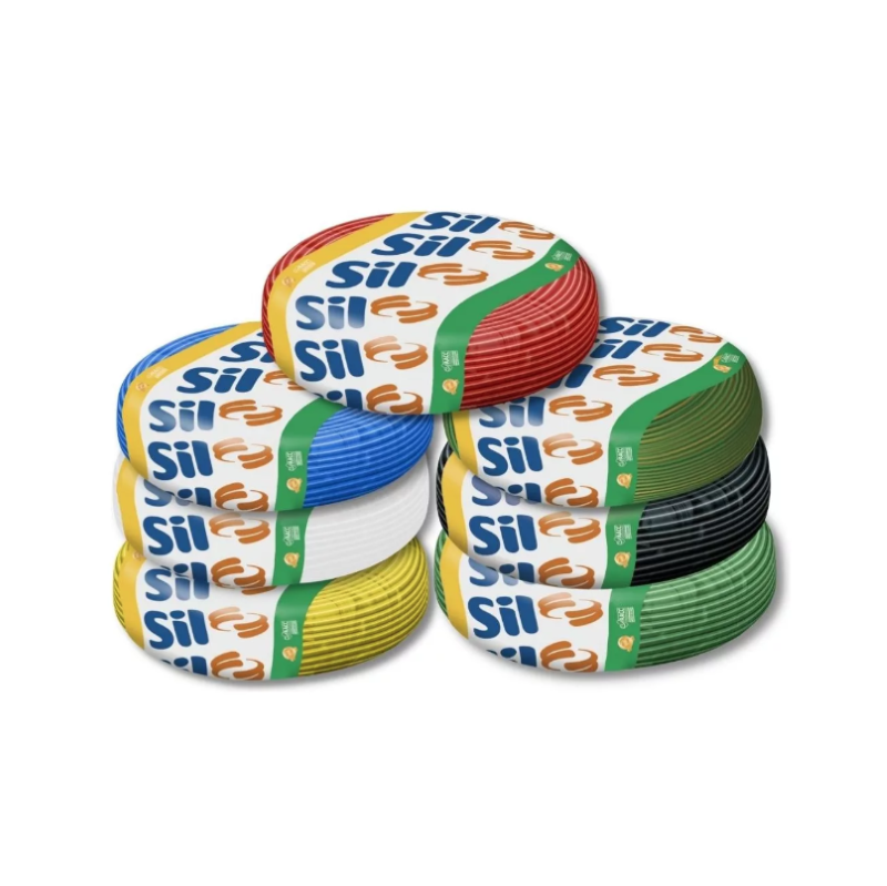 Fio Cabo Flexível 1,5mm 100mt Sil
