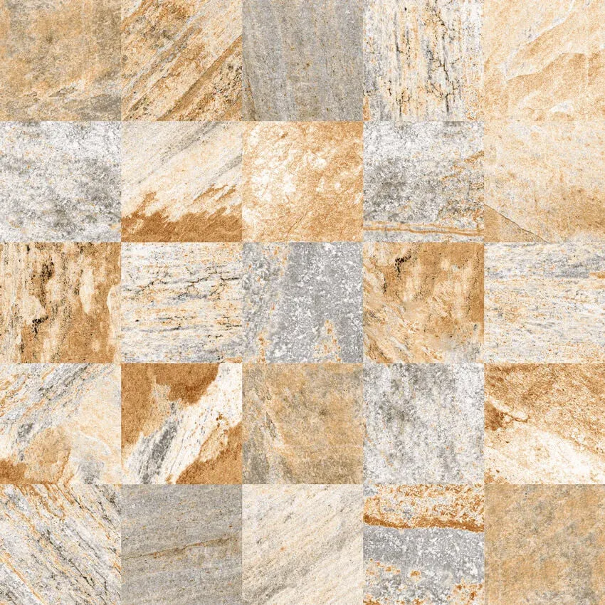 PISO CERAMICO 76X76 77013 PIETRA SÃO TOMÉ (1,73 MT) 3PC