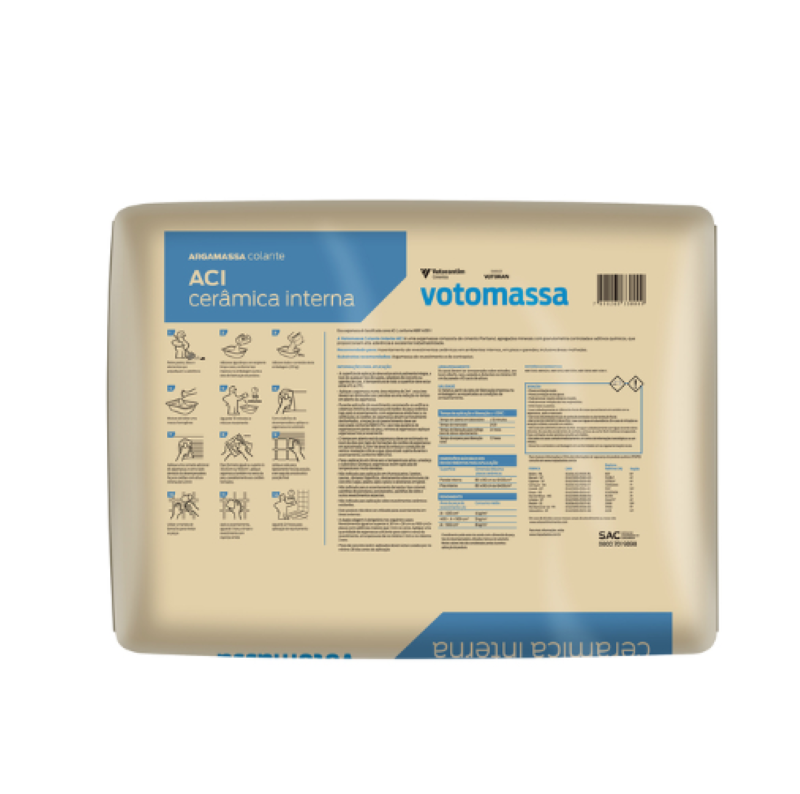 Argamassa ACI Interno 20kg Votomassa